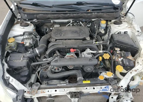 2011 Subaru Legacy 2.5I Premium из США, поврежденный, VIN 4S3BMBC64B3249184